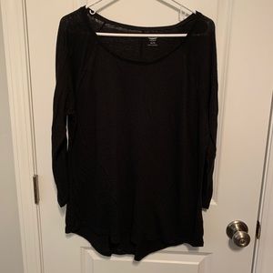 Old Navy women’s black XL shirt
